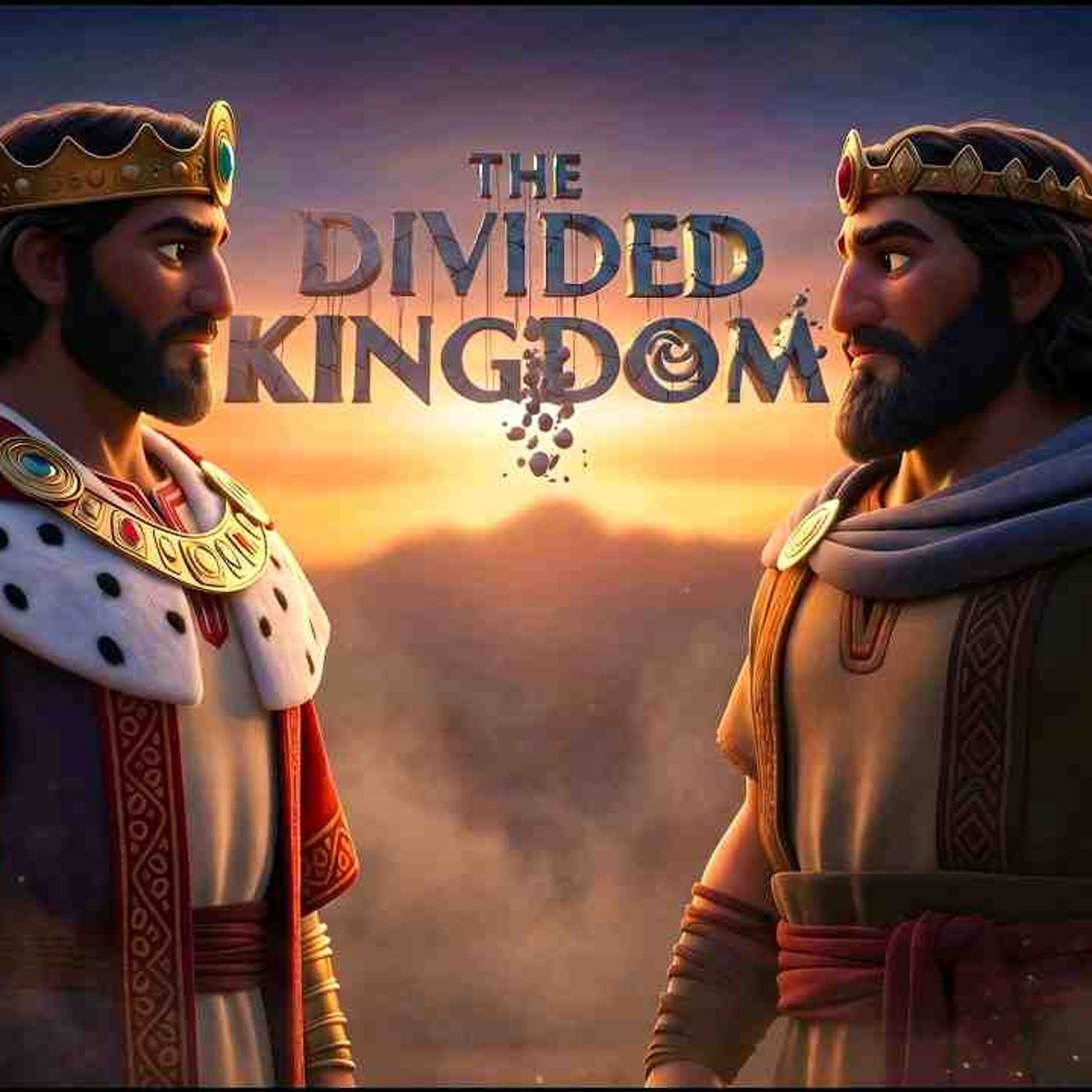 The Fall of Israel_s Kingdom _ Animated Bible Story of Rehoboam _ Jeroboam