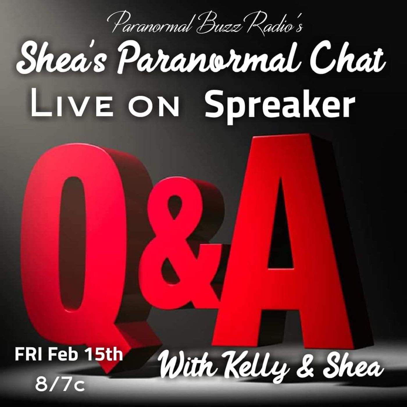 Shea\'s Paranormal Chat