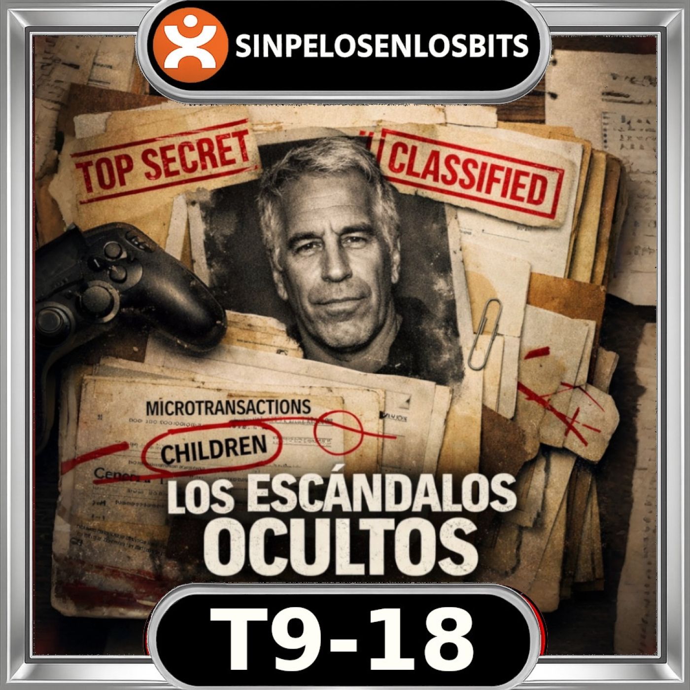 Expedientes Secretos: Epstein y los Escándalos de la Industria del Videojuego episode artwork