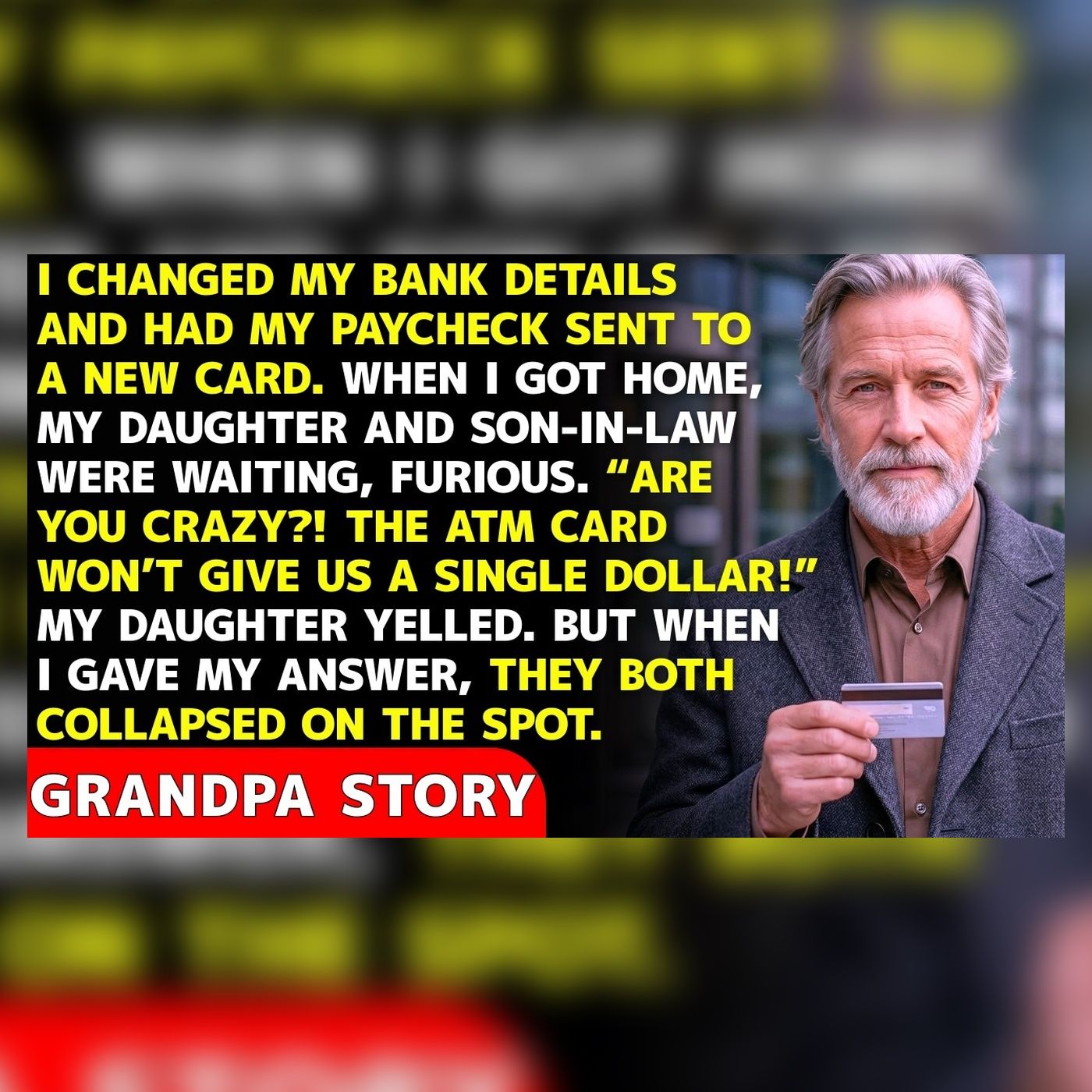 I Changed My Bank Account—Then My Daughter Stormed In Furious | Family Drama episode artwork