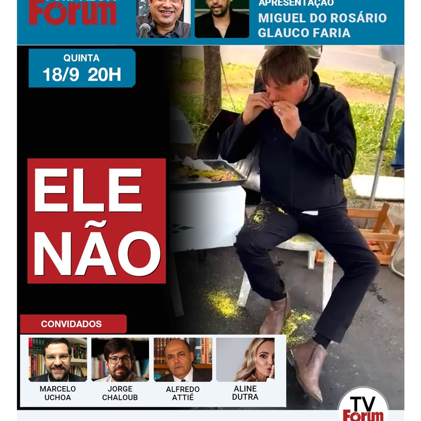 Alegria durou pouco: Relator da anistia descarta inclusão de Bolsonaro | 18.09.25 episode artwork
