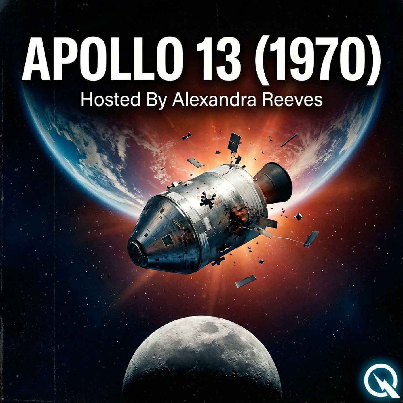 Apollo 13 - Houston, We've Had a Problem cover art