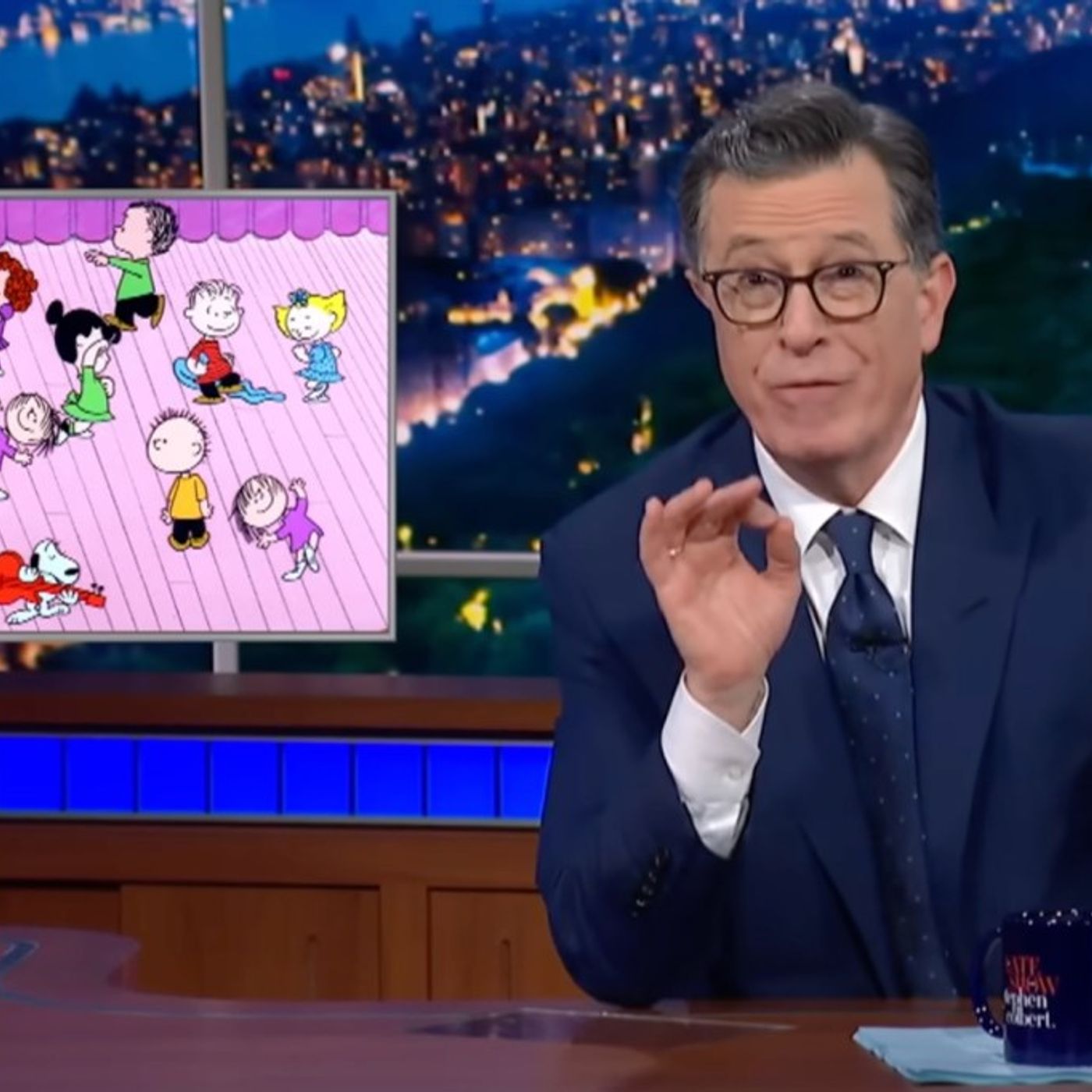 CBS Signs Deal to Avoid Legal Trouble From Stephen Colbert Playing Copyrighted ‘Peanuts’ Song episode artwork