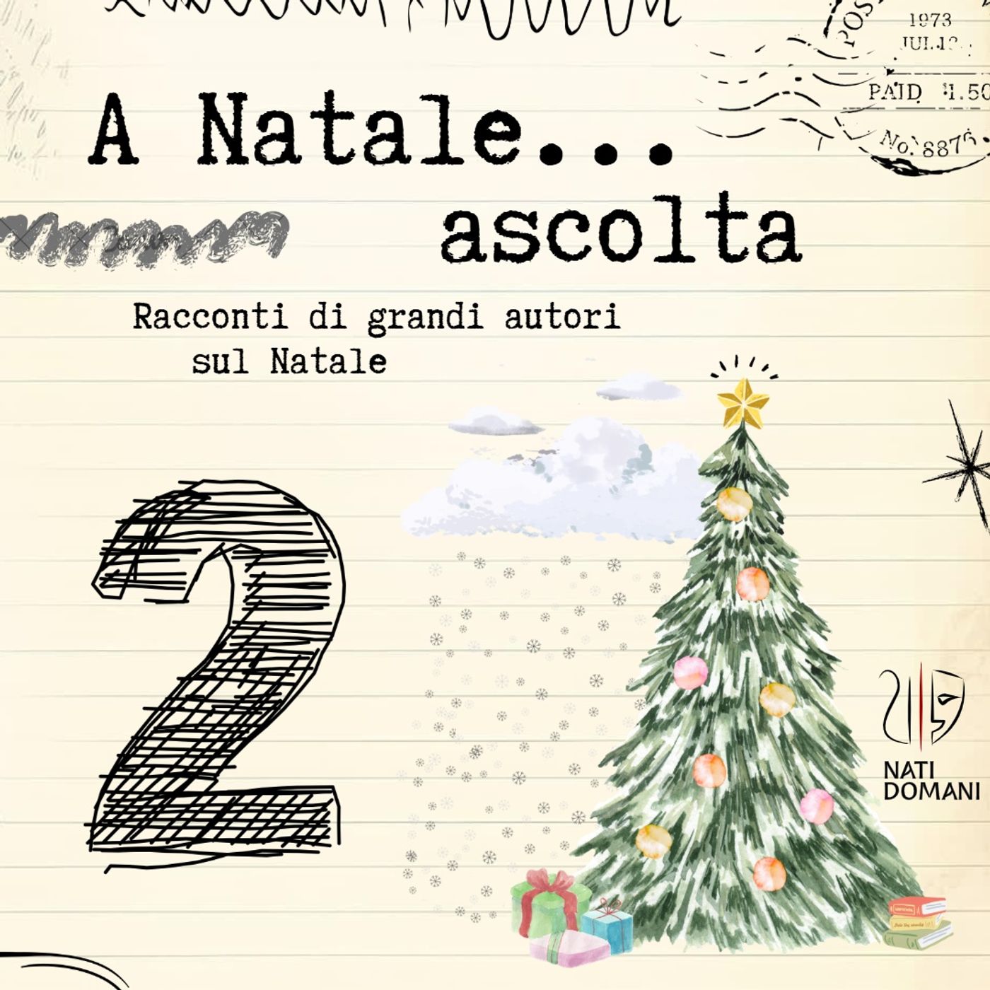 Copertina di A Natale...ascolta 2