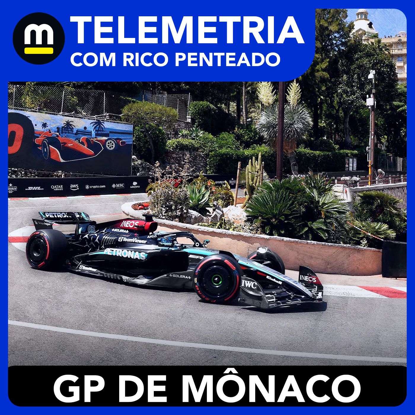 Telemetria com Rico Penteado! Que esperar de Mônaco: Max x McLaren? Diretrizes da FIA, Bortoleto e + episode artwork