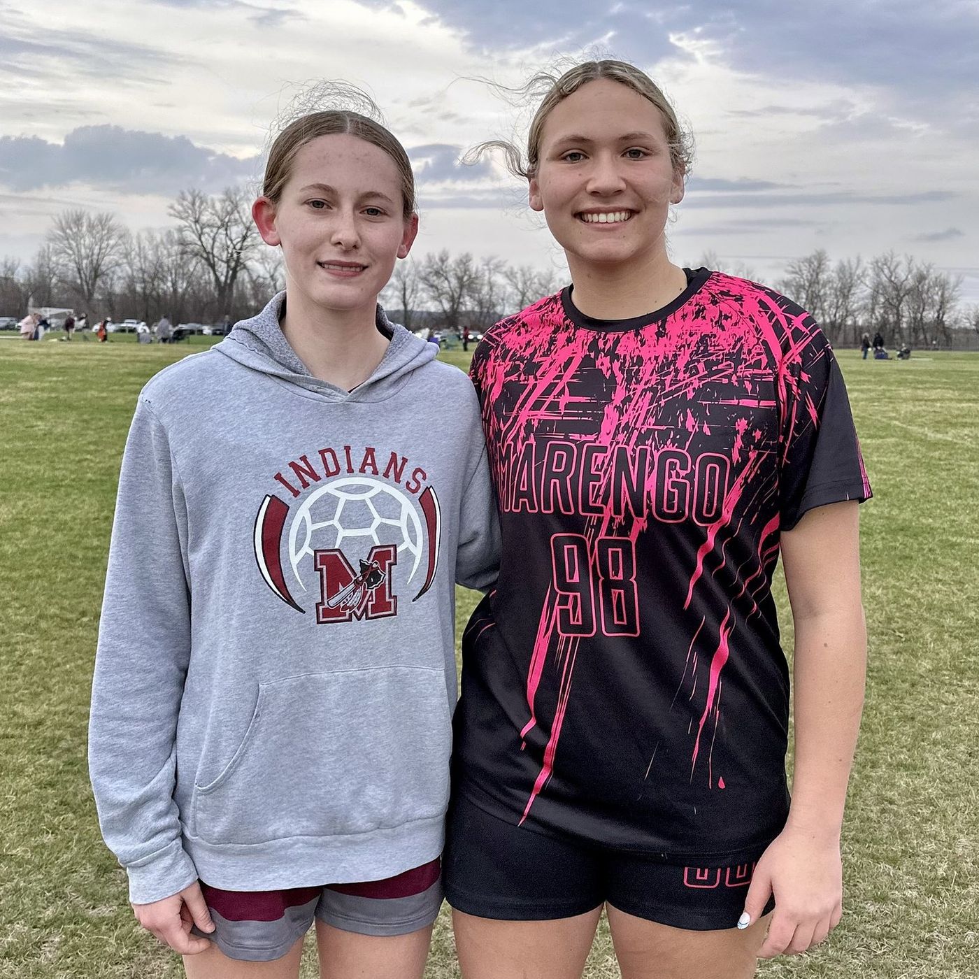 Maggie Hanson’s hat trick propels Marengo to KRC victory over Woodstock North episode artwork
