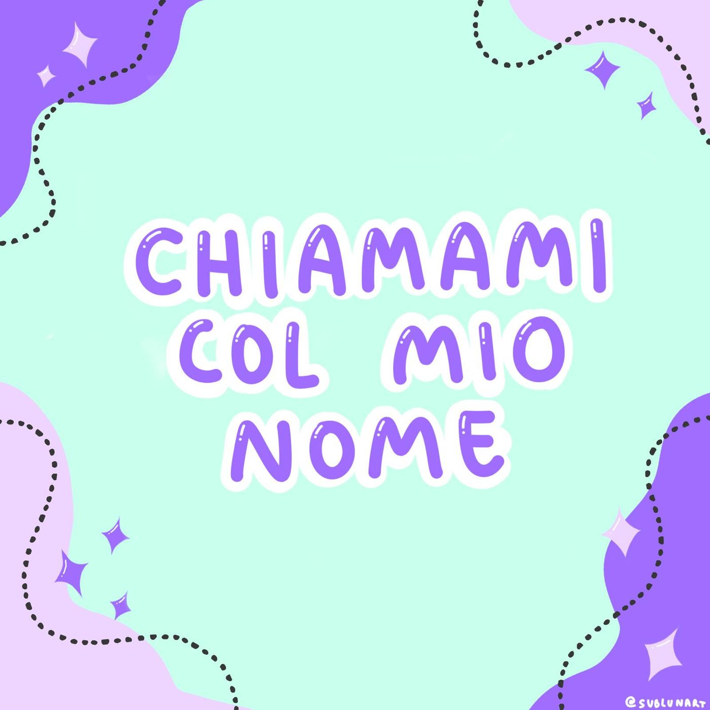 Chiamami con il mio nome