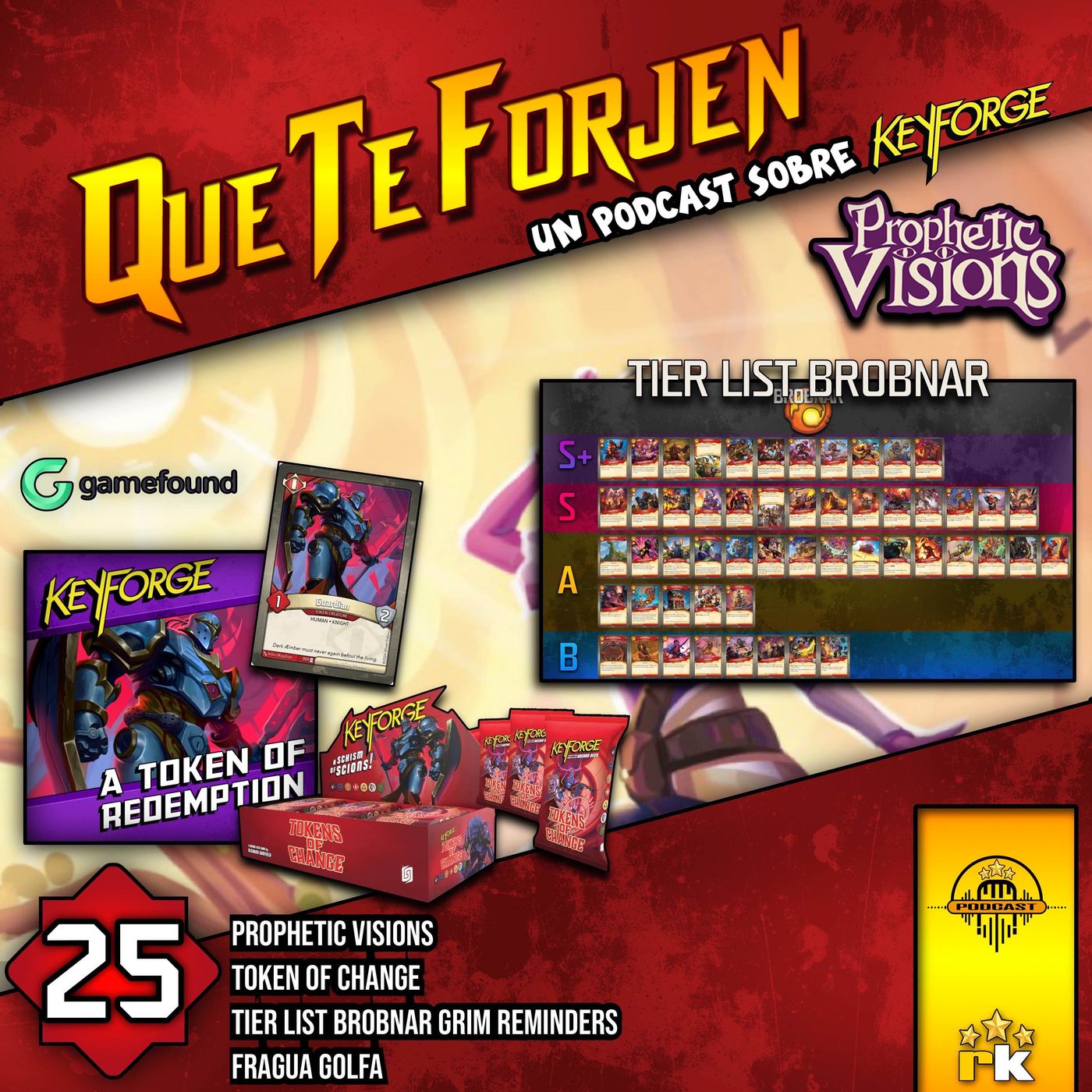 ¡Que te forjen!