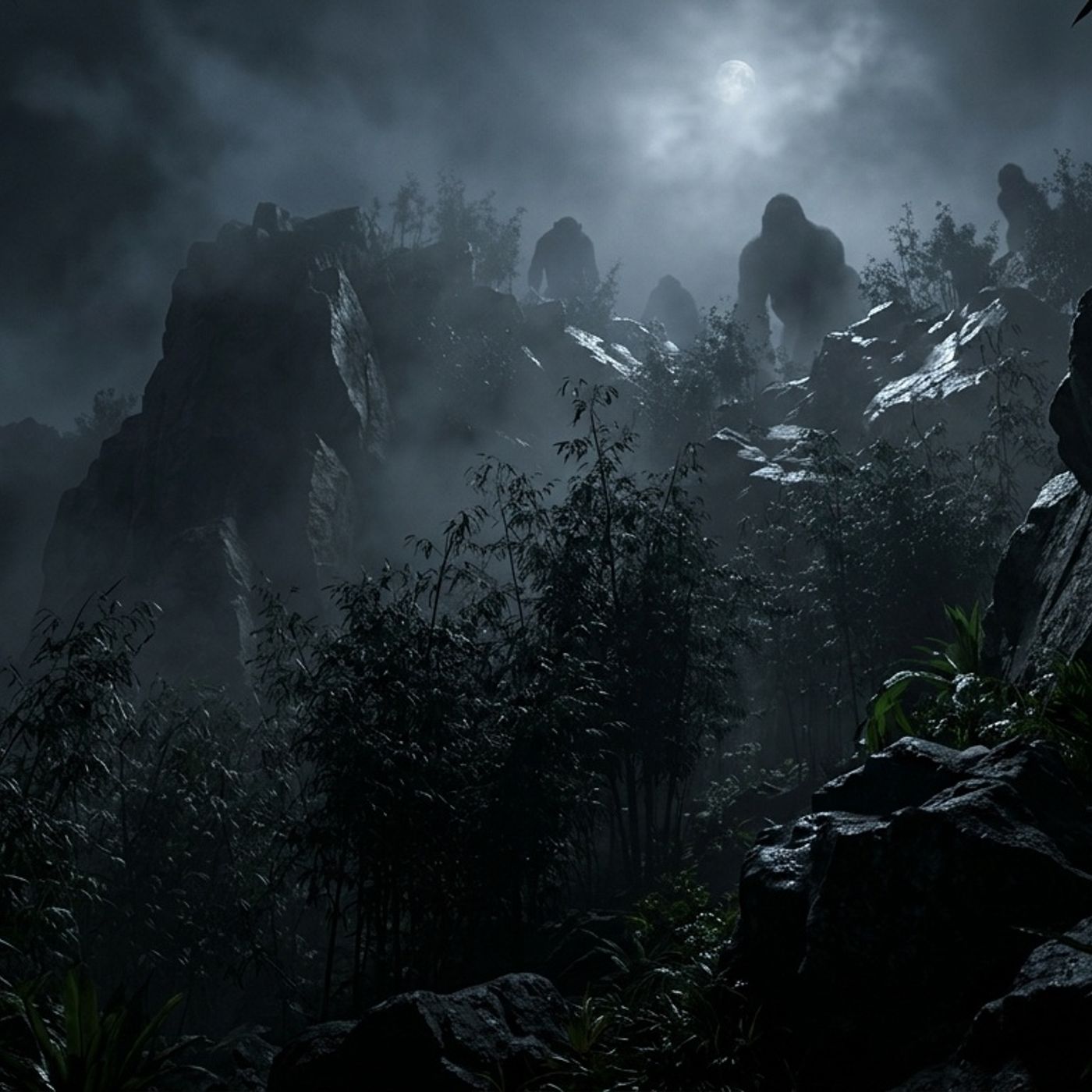 The Cross River Gorilla-Scavenger Loops episode artwork