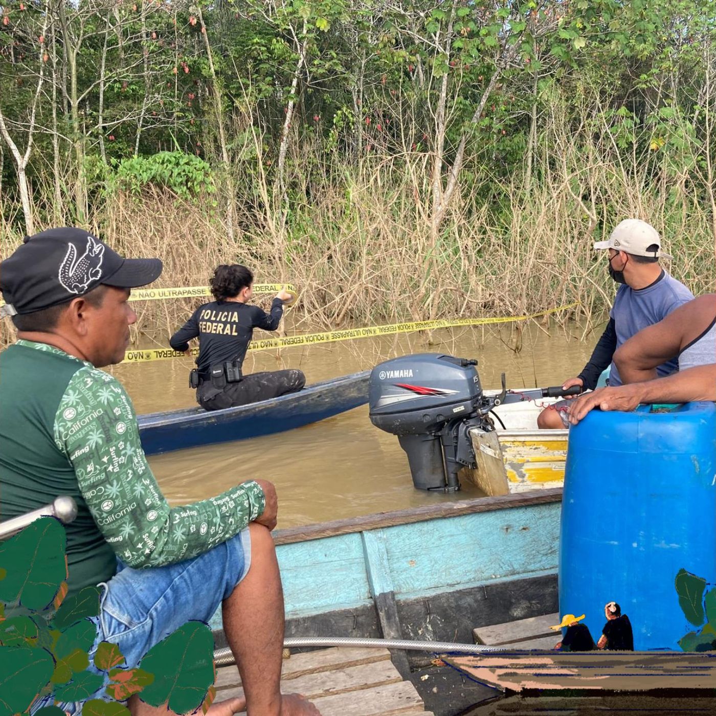 Missing in the Amazon: the ambush – episode four episode artwork