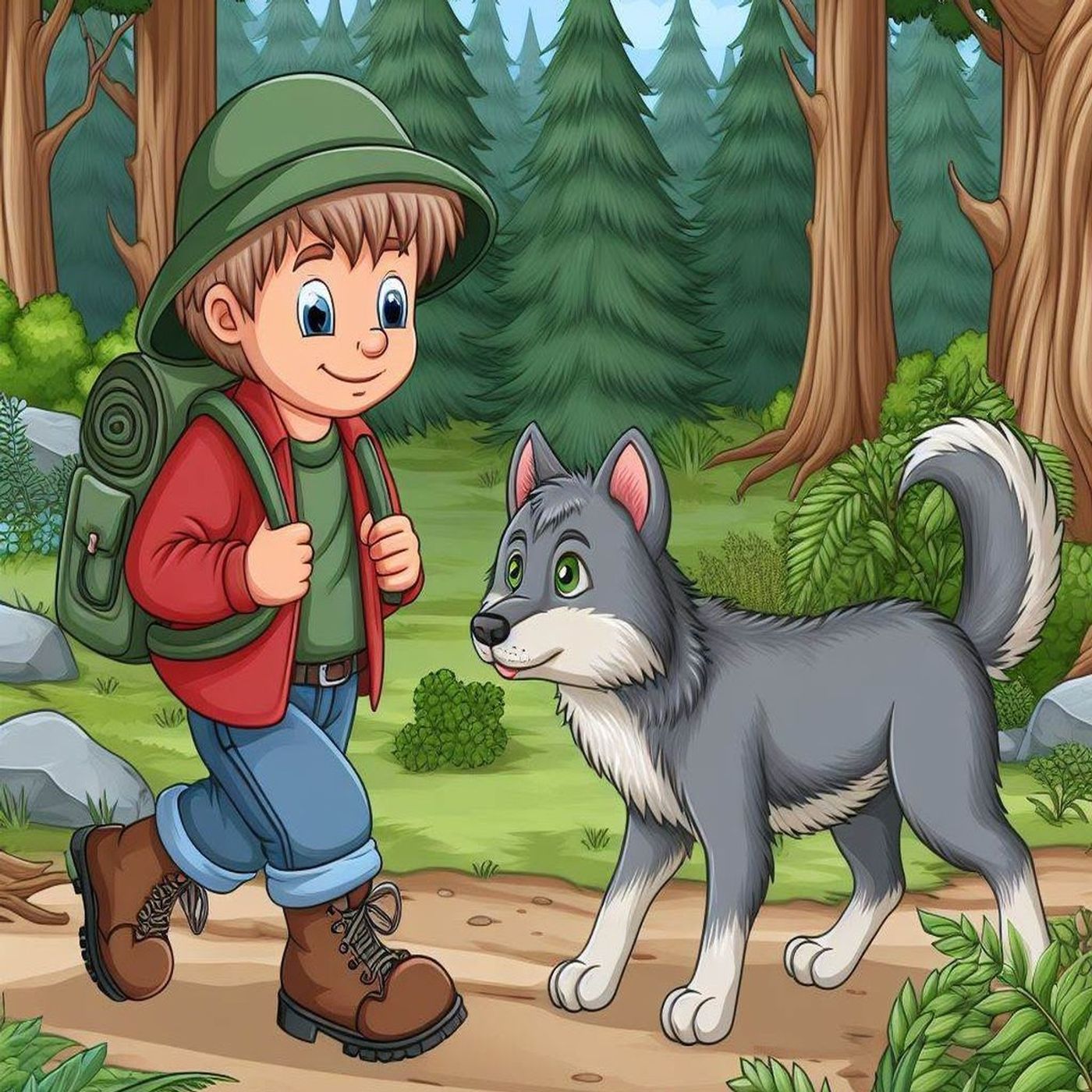 The Wolf and the Man