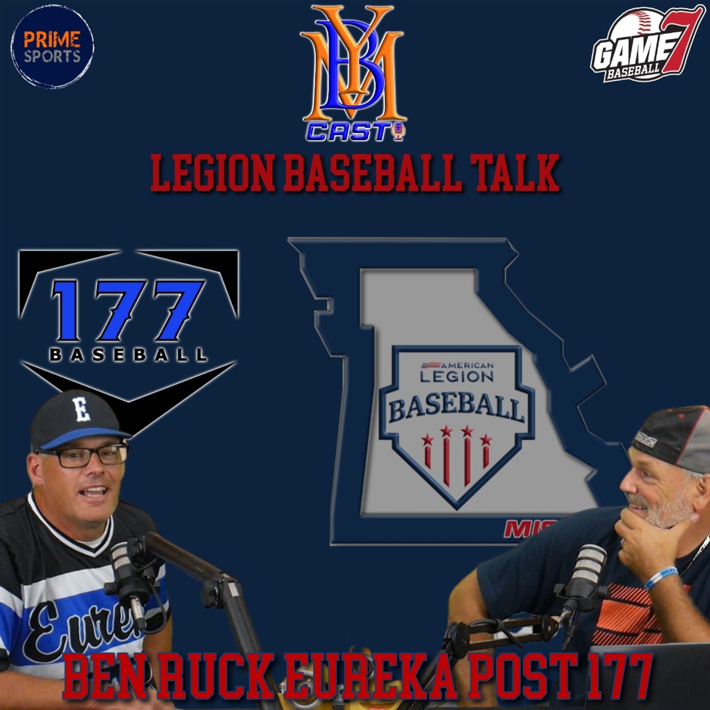 Legion Talk | Eureka Post 177's Ben Ruck | YBMcast episode artwork