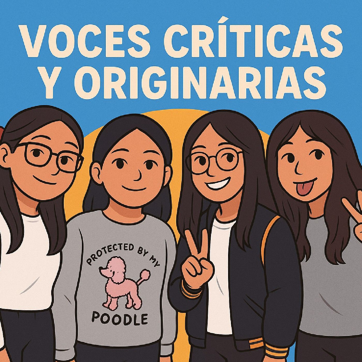 Voces críticas y originarias ✨ podcast artwork