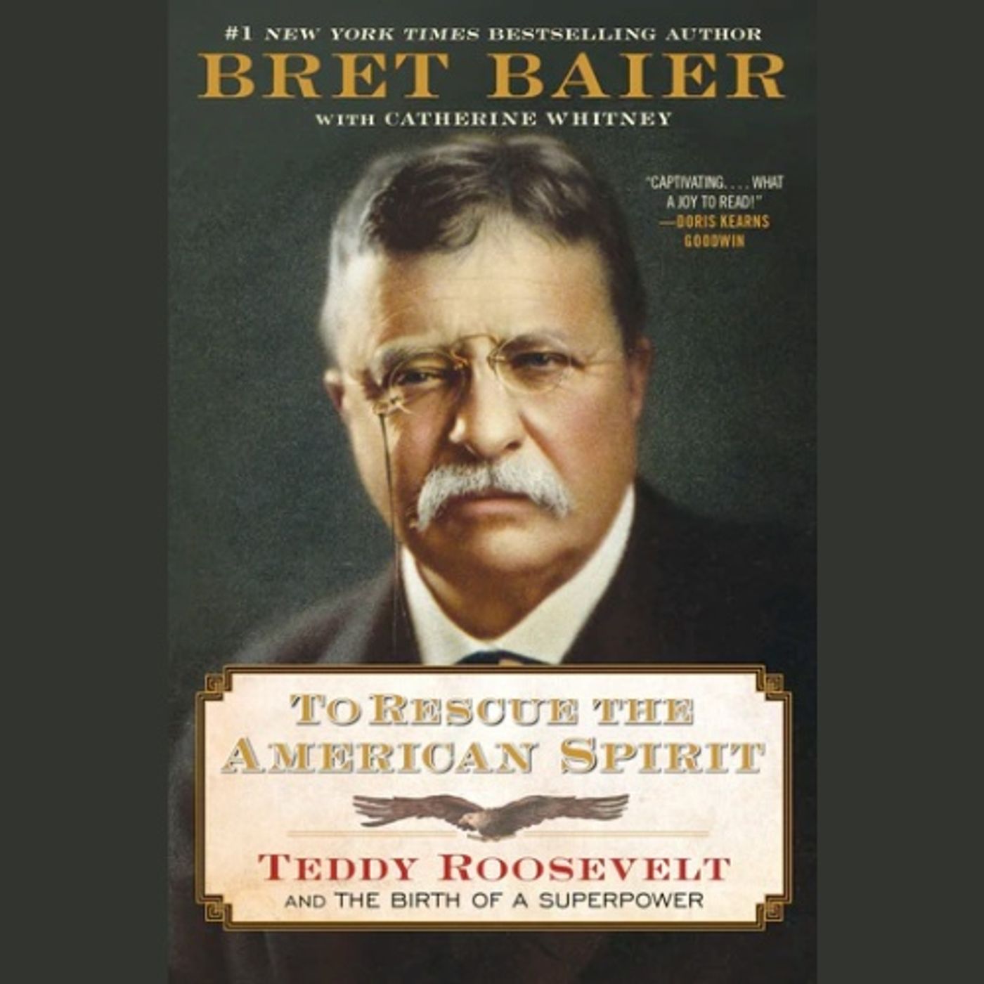 Bret Baier of FOX News and author of  To Rescue the American Spirit Bret Baier of FOX News and author of  To Rescue the American Spirit