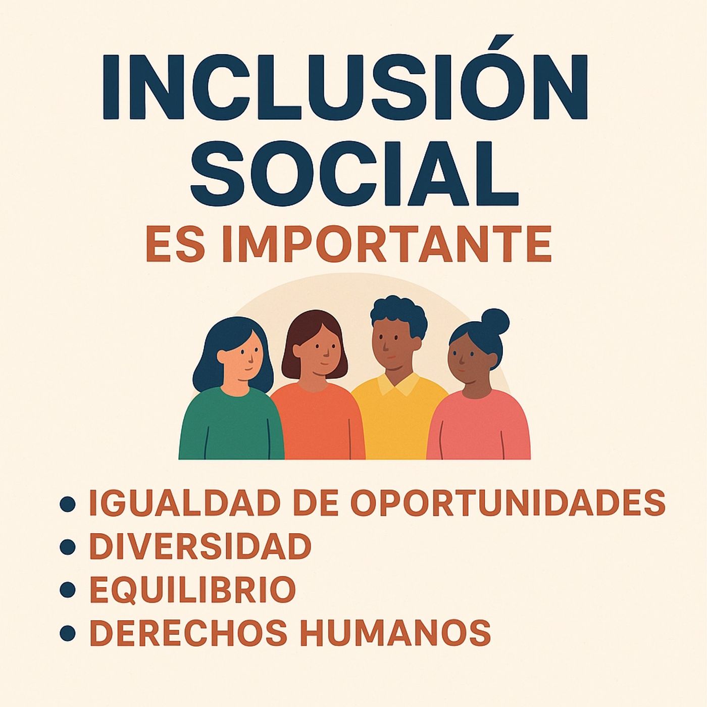 Inclusion social podcast artwork