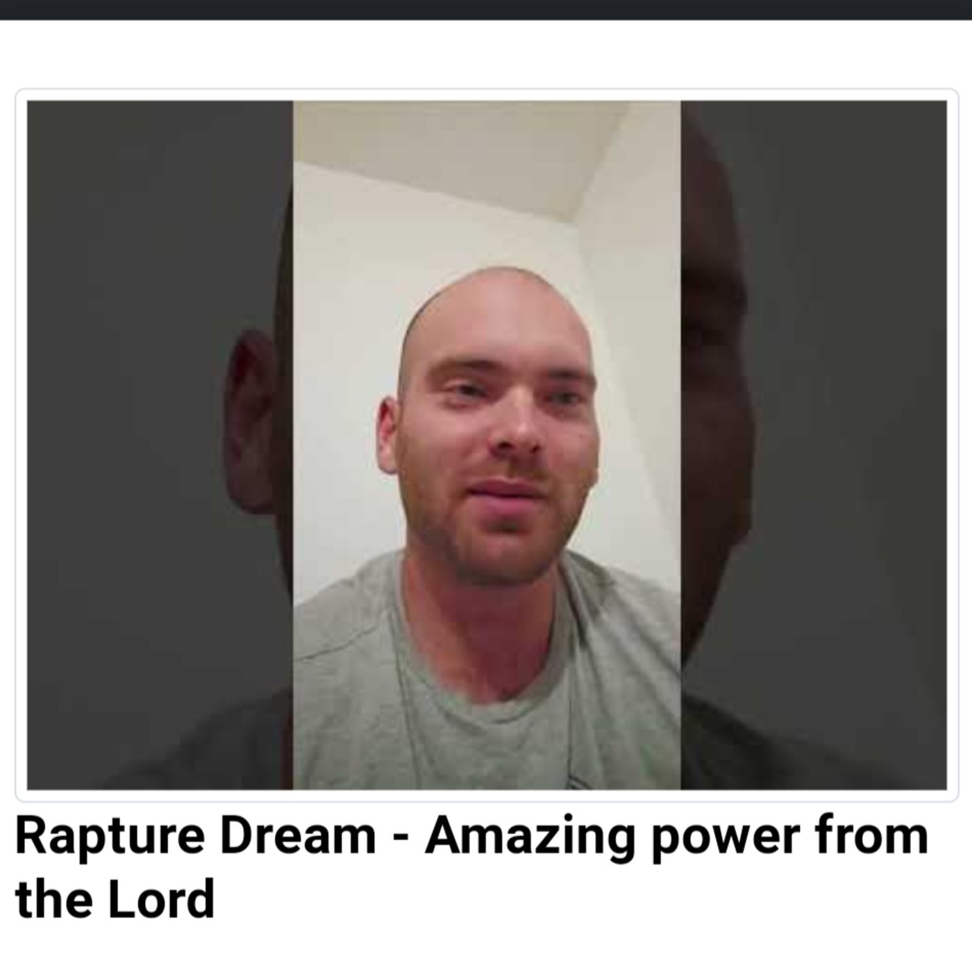 Rapture Dream - Amazing power from the Lord episode artwork