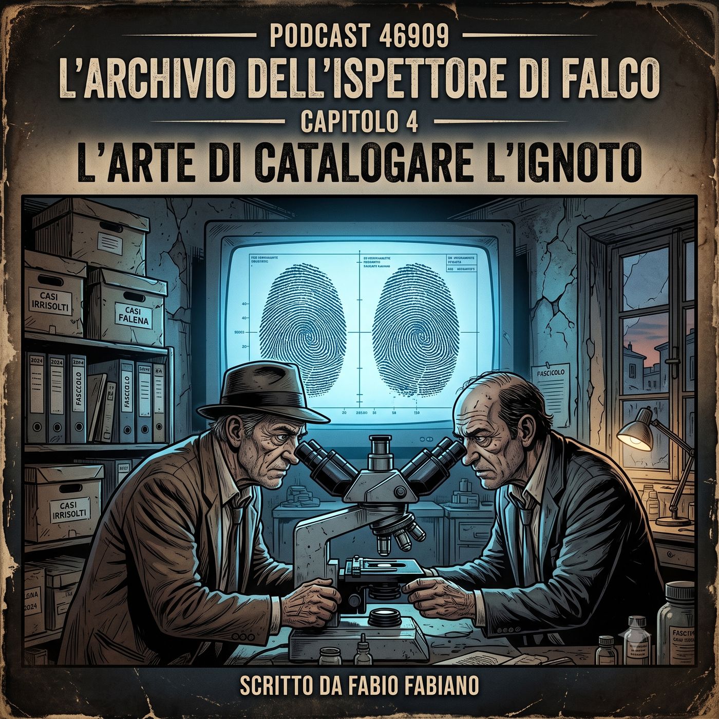 46909 - 4° Capitolo L'Arte di Catalogare l'Ignoto episode artwork