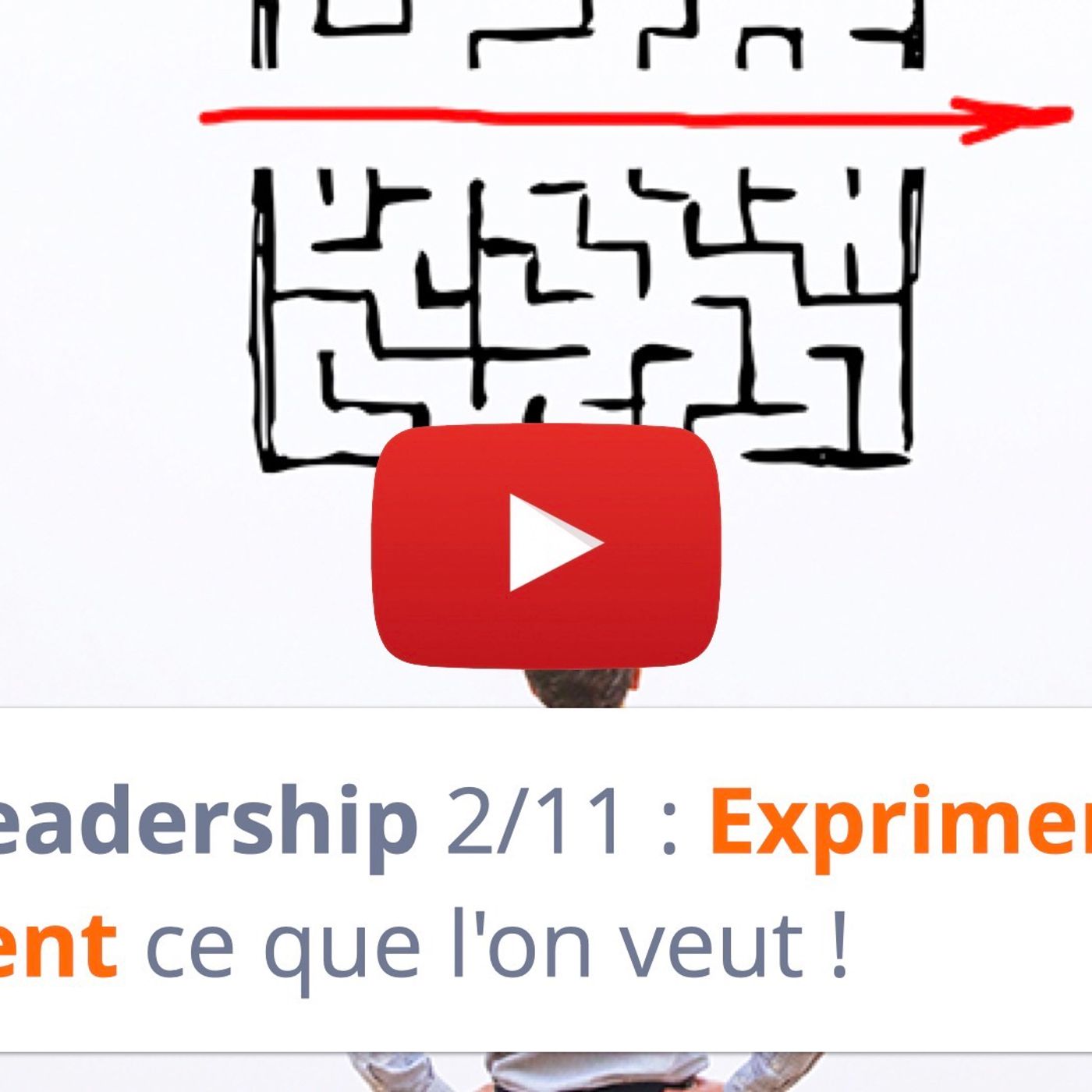 #156 - Leadership 2-11 : Exprimer clairement ce que l'on veut ! episode artwork