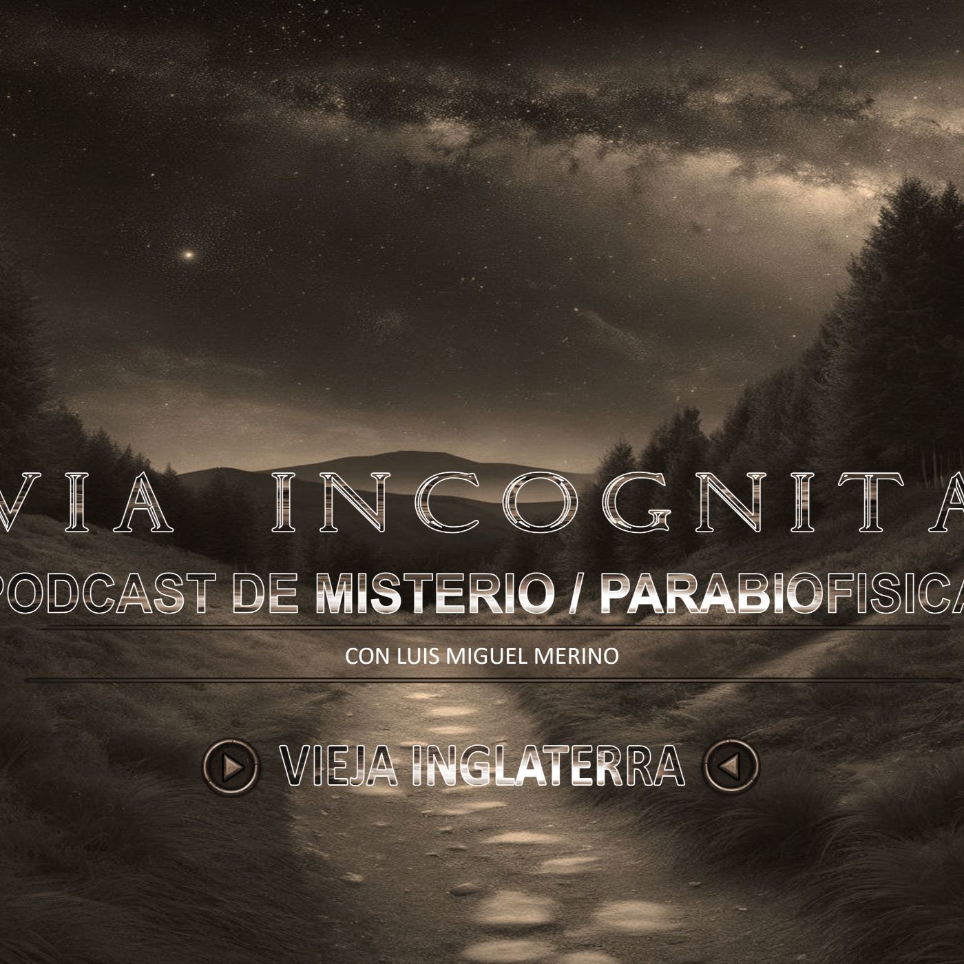 Portada de Vía Incógnita Radio