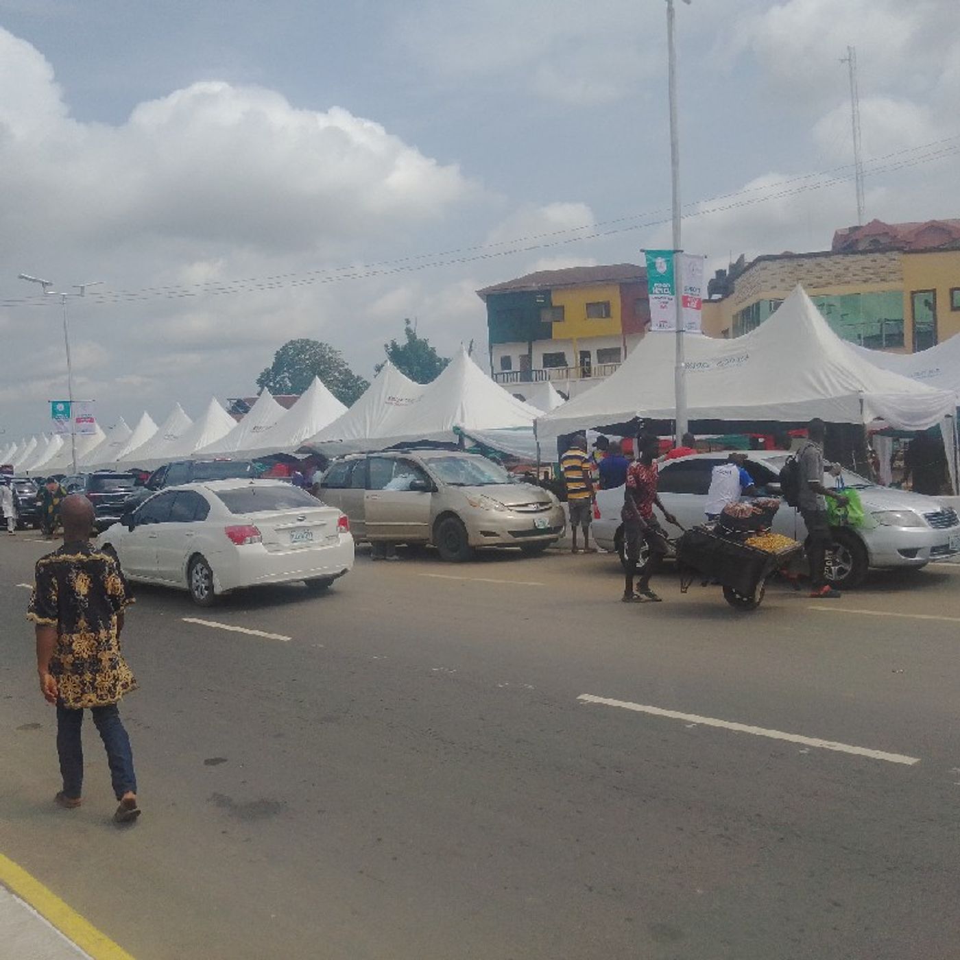ROAD COMMISSIONING:- LIVE @ OKPARA SQUARE episode artwork