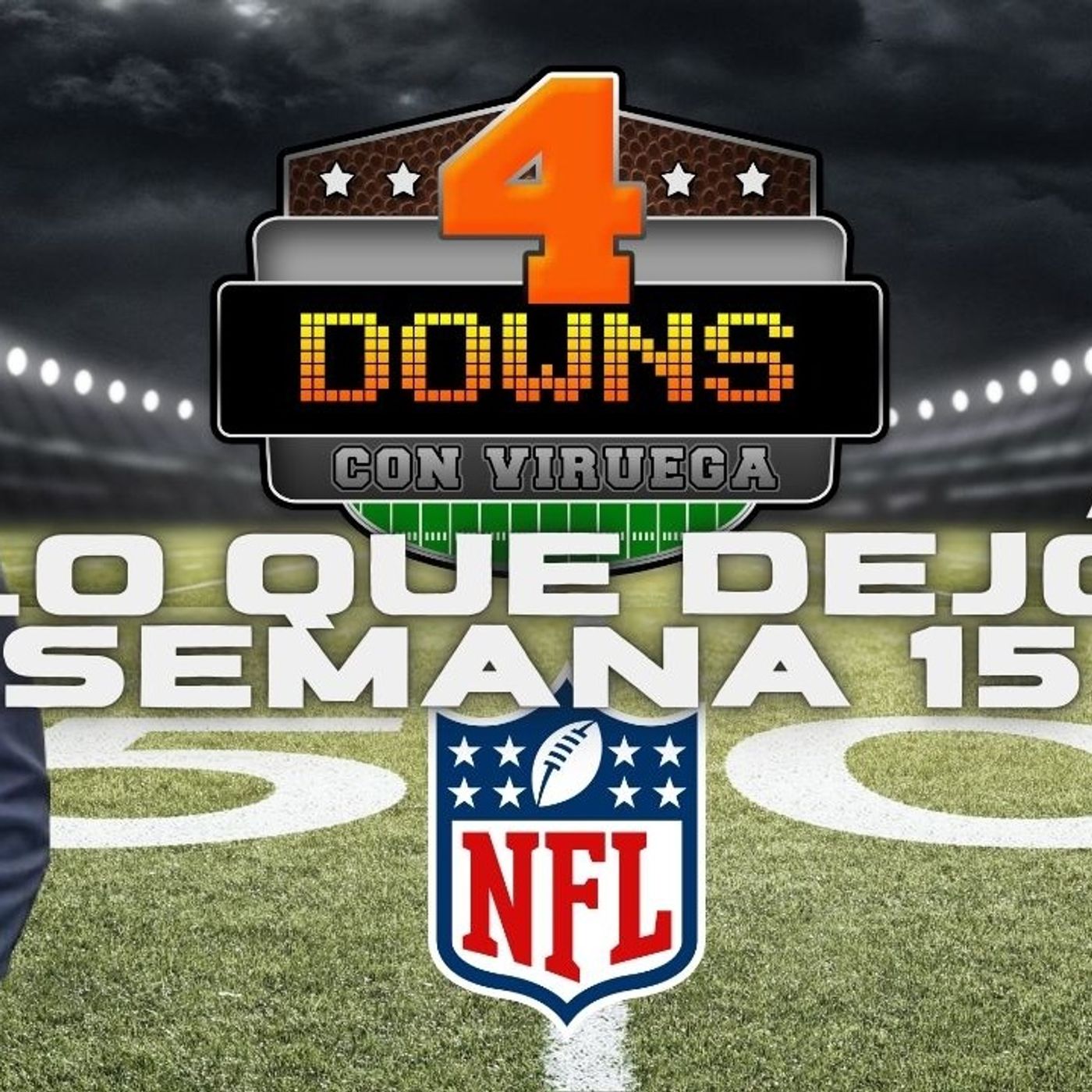 Portada de 4 Downs Con Viruega
