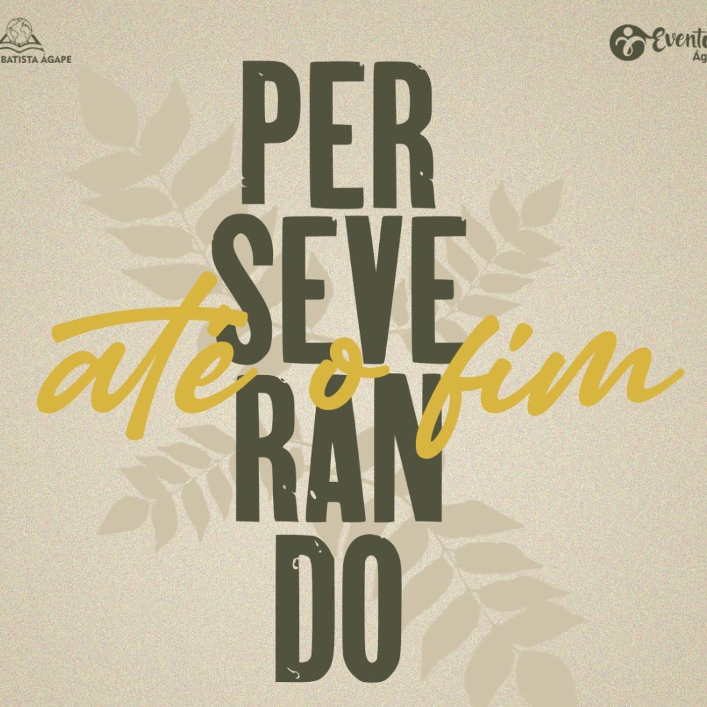 Perseverando até o fim