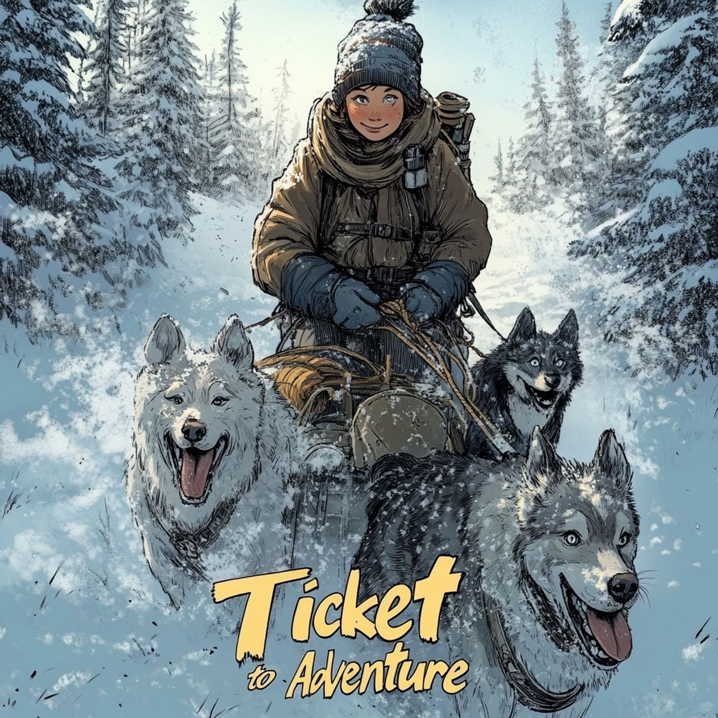 Ticket to Adventure
