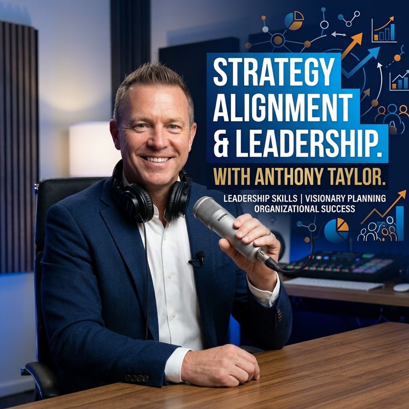 Strategy Alignment and Leadership. With Anthony Taylor episode artwork