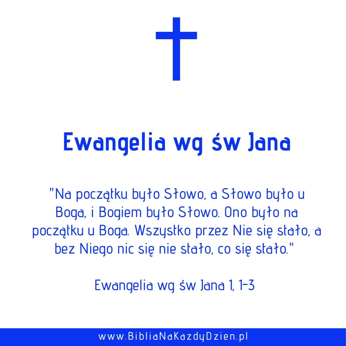 BNKD Ewangelia św. Jana rozdział 1 wersety 1-5 episode artwork