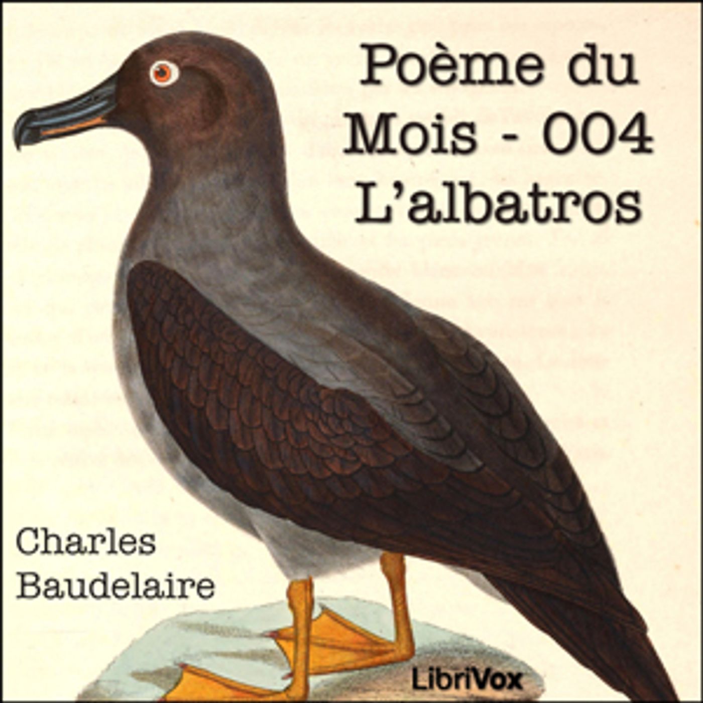 Charles Baudelaire - L'albatros cover art