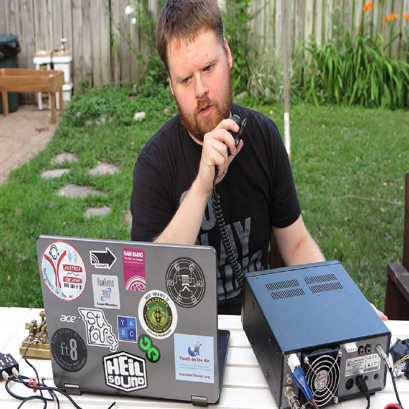 Your First Amateur Radio was What? episode artwork