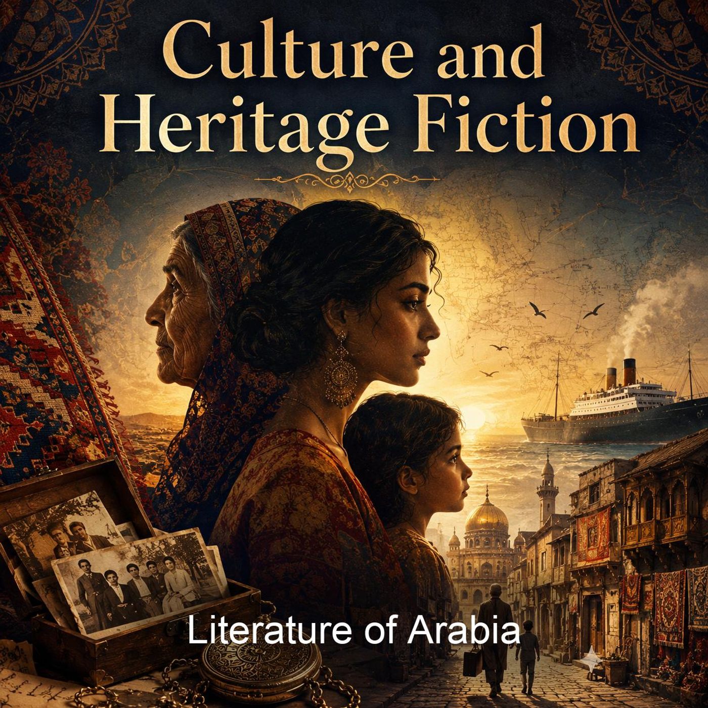 Literature of Arabia podcast artwork