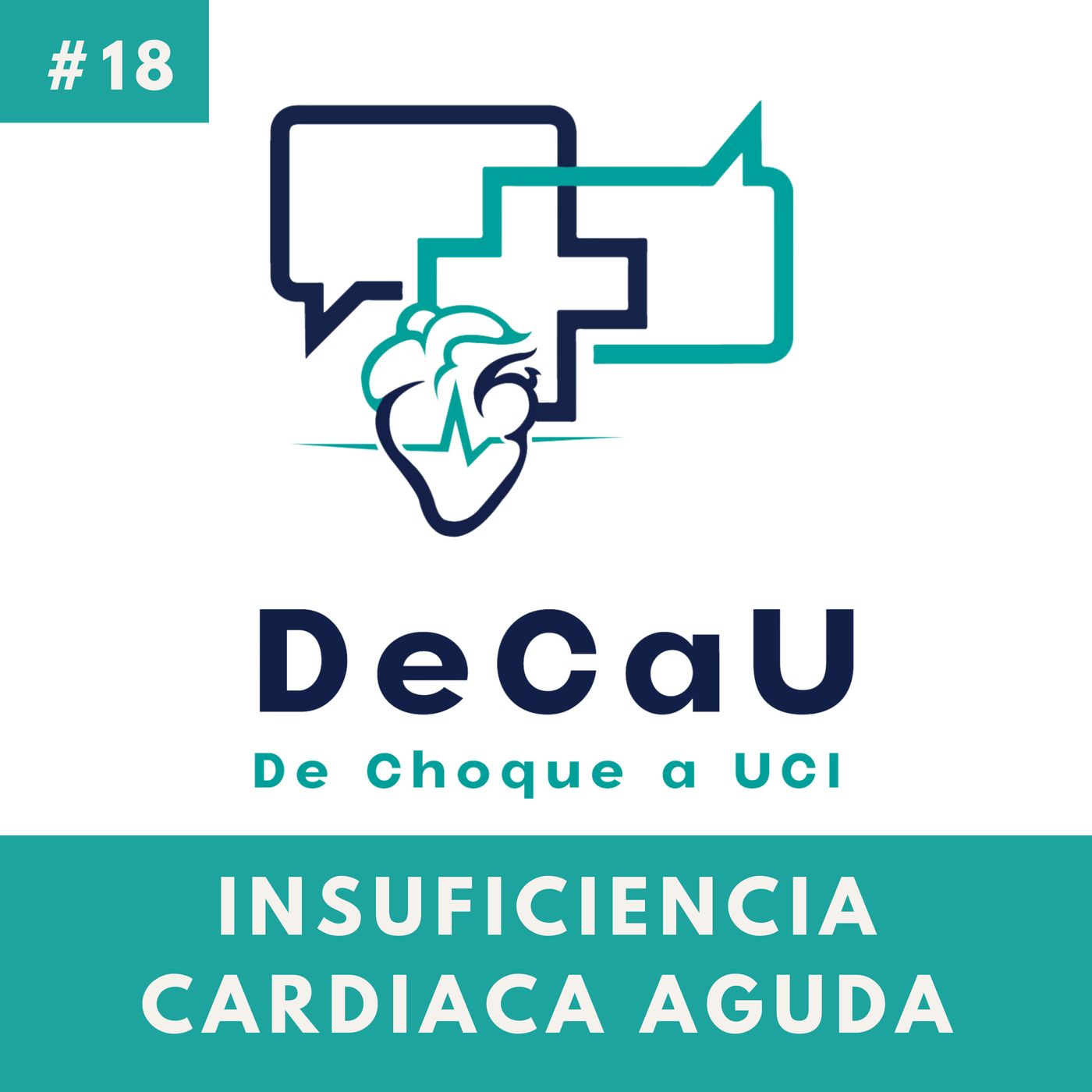 Episodio 18. Insuficiencia Cardíaca Aguda #AcuteHeartFailure episode artwork
