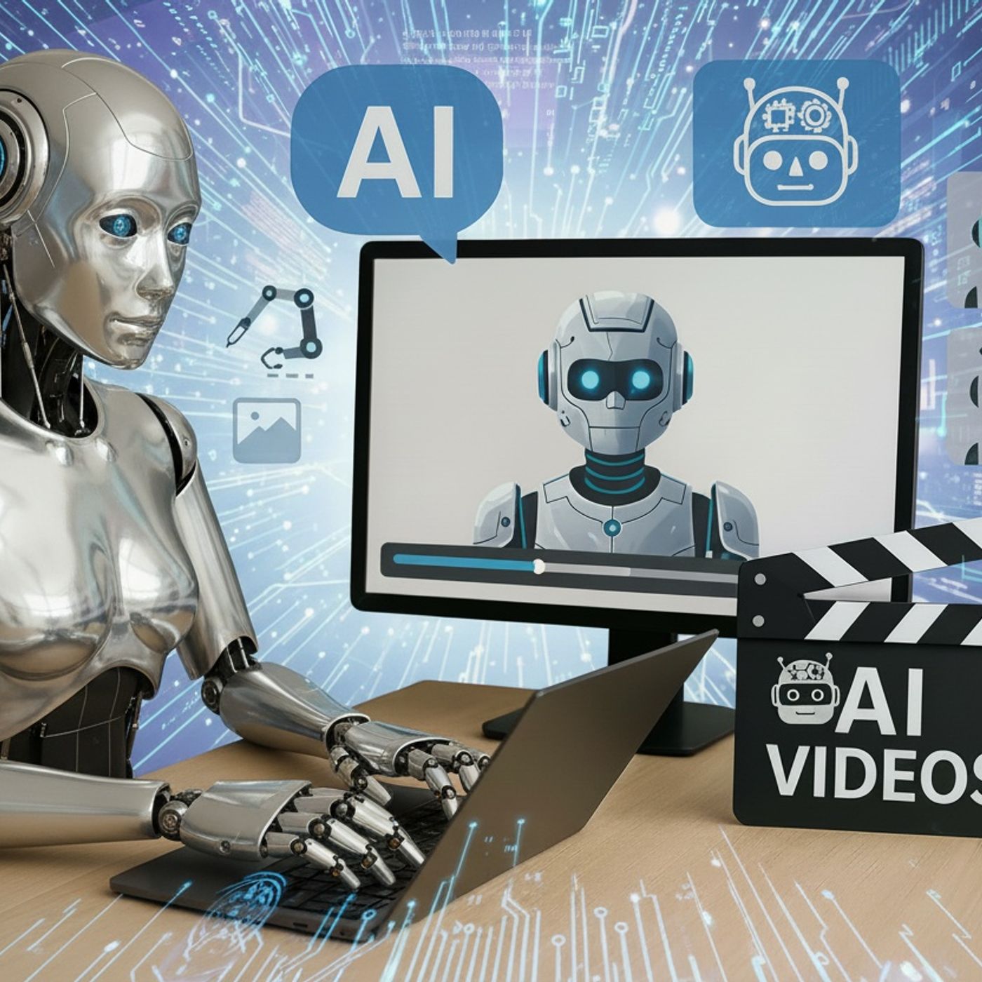 Personalized AI avatar videos by LDT podcast artwork