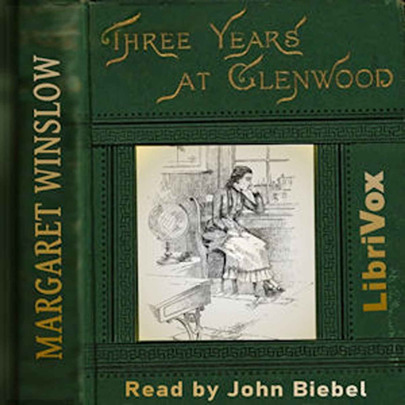 Three Years at Glenwood by Margaret Winslow. cover art