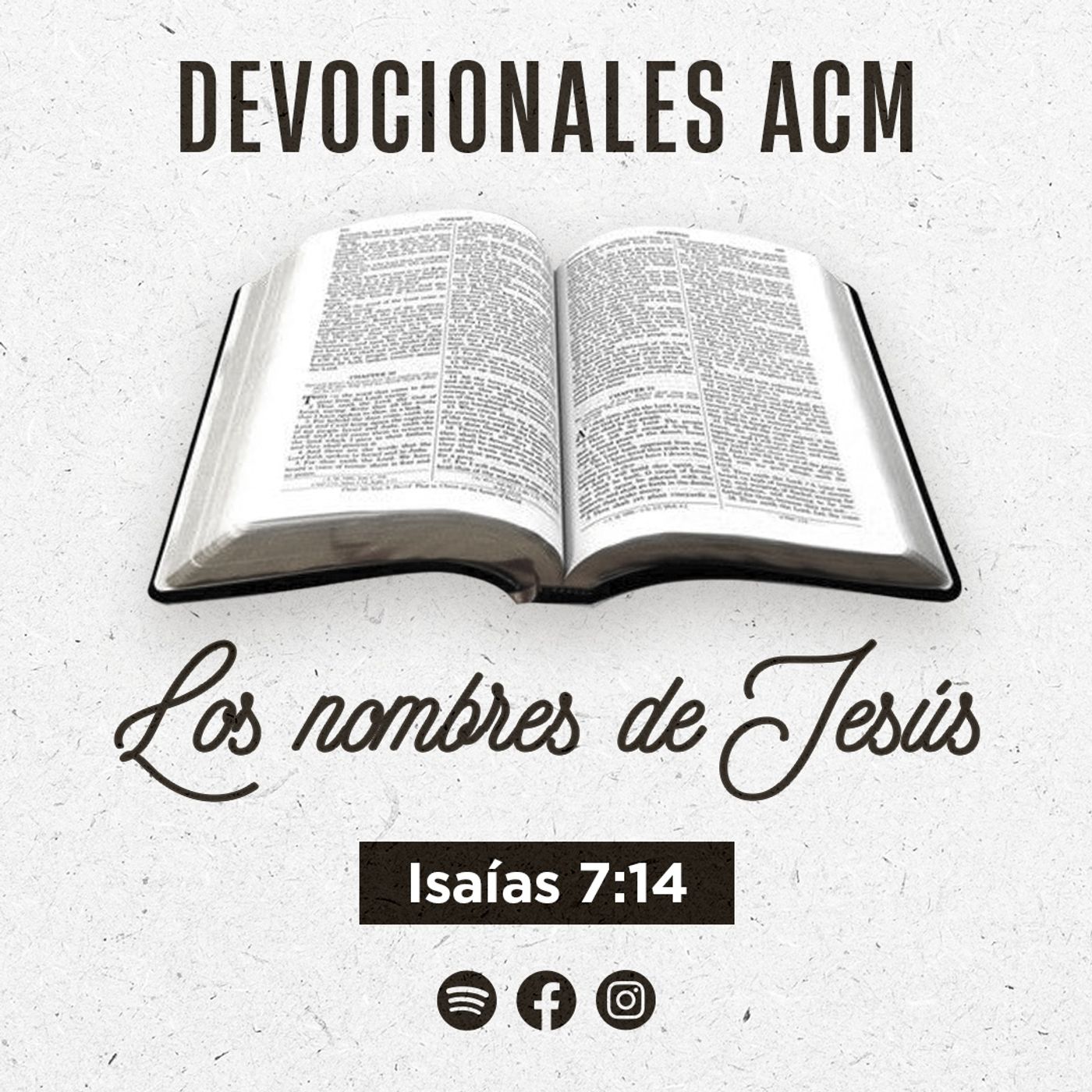 Los nombres de Jesús | Isaías 7:14