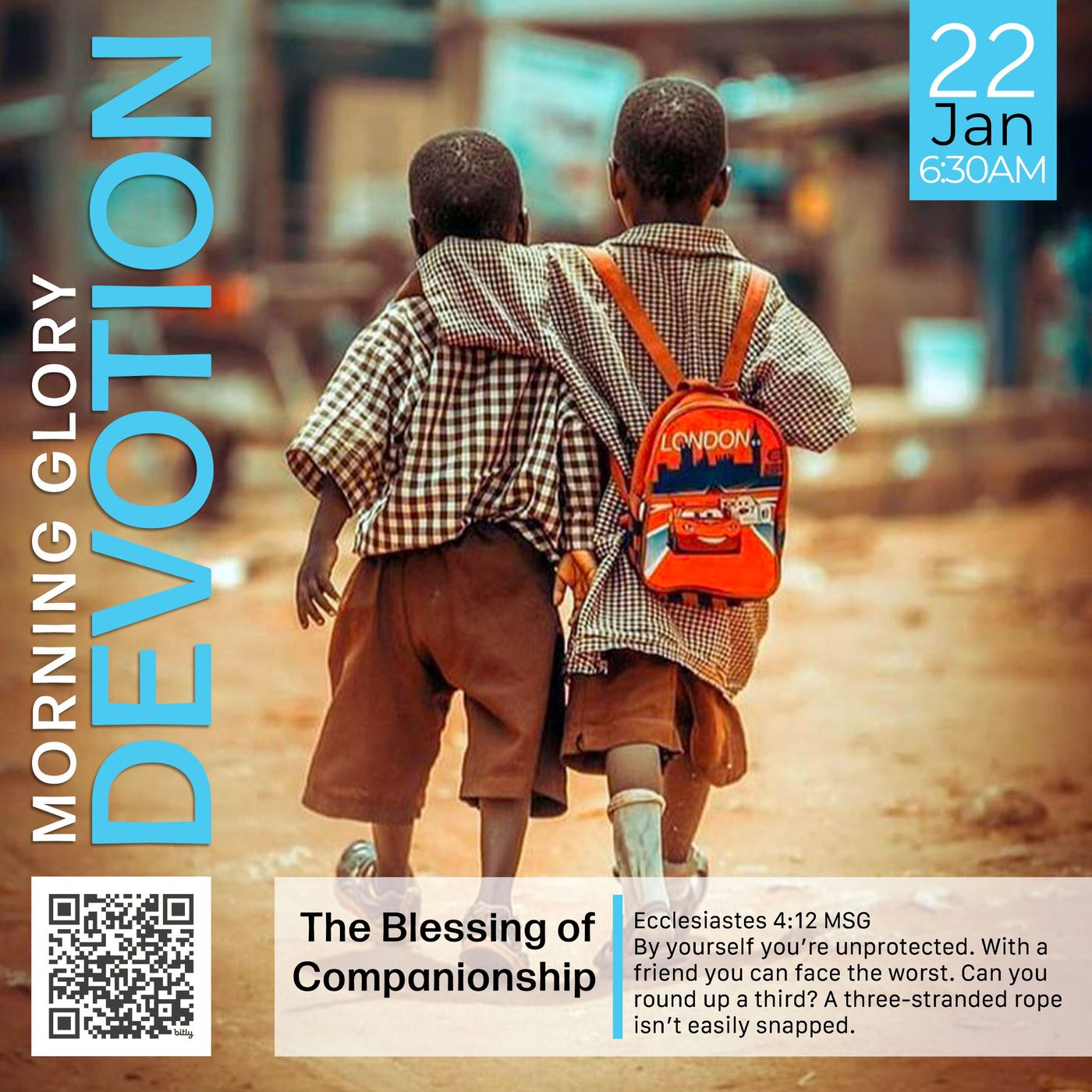 MGD: The Blessing of Companionship