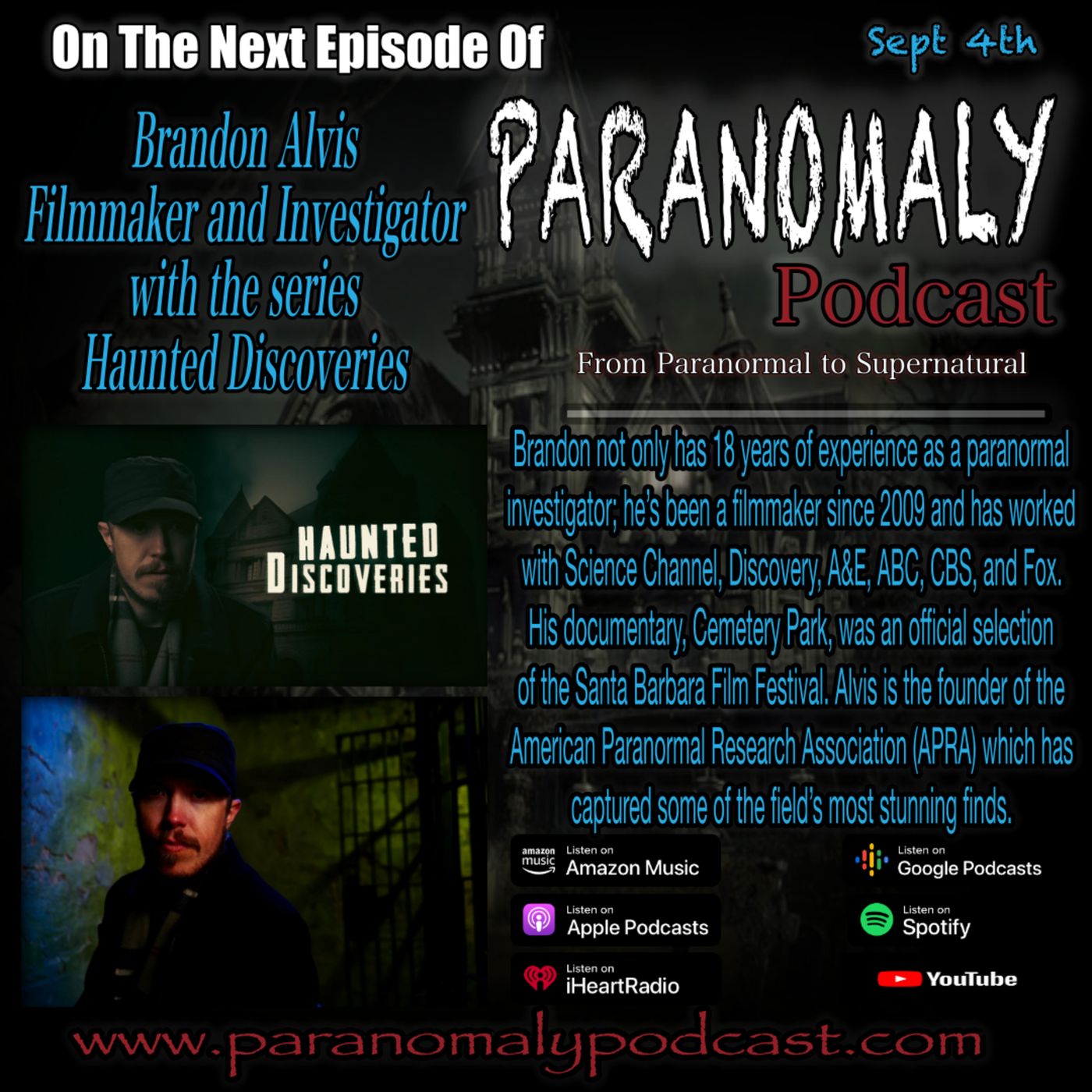 Paranomaly Beyond Disclosure