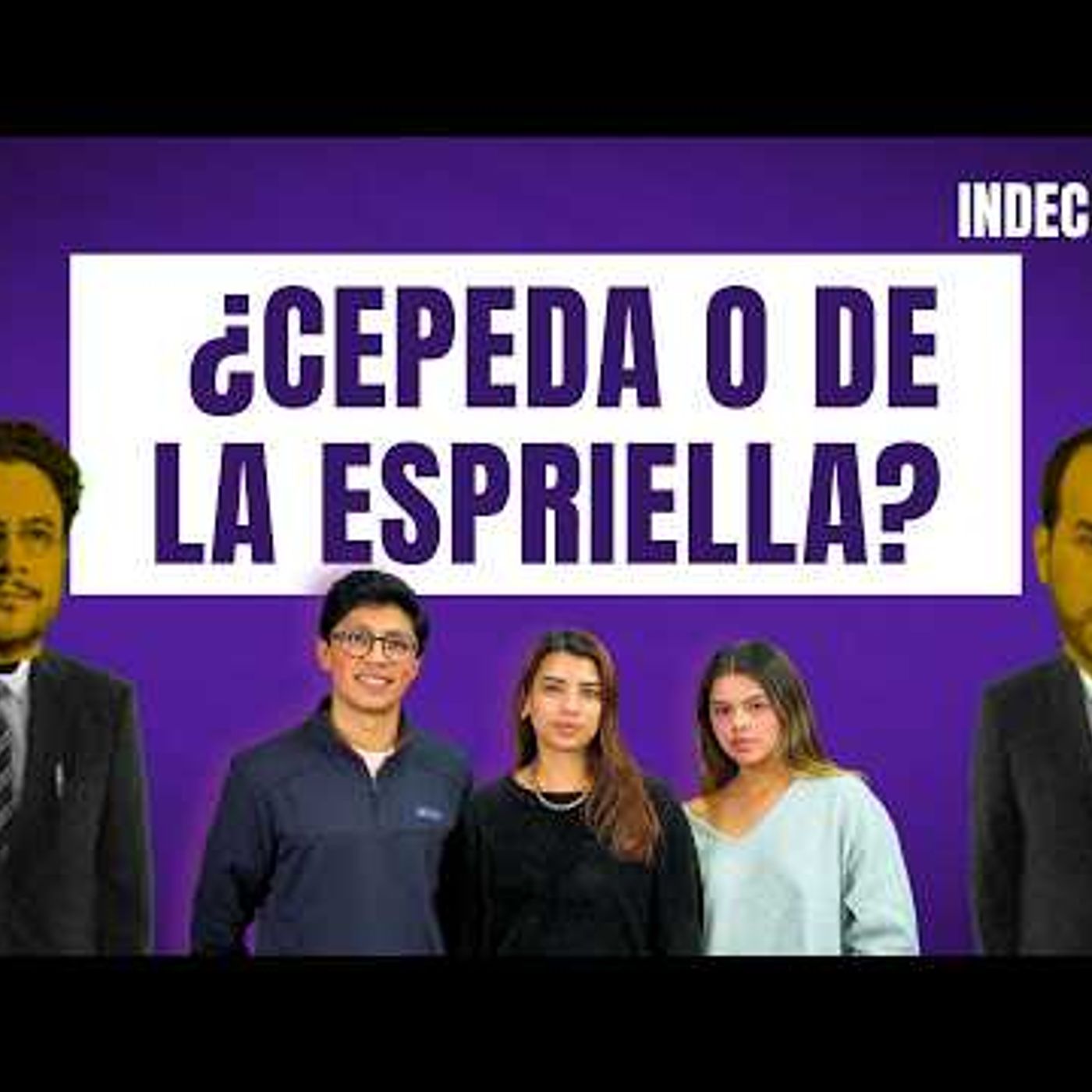 Portada de INDECISOS