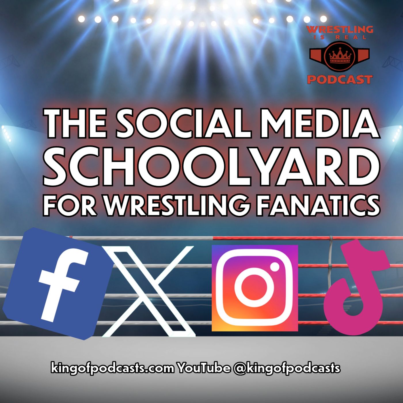 The Social Media Schoolyard For Wrestling Fanatics (ep.820)