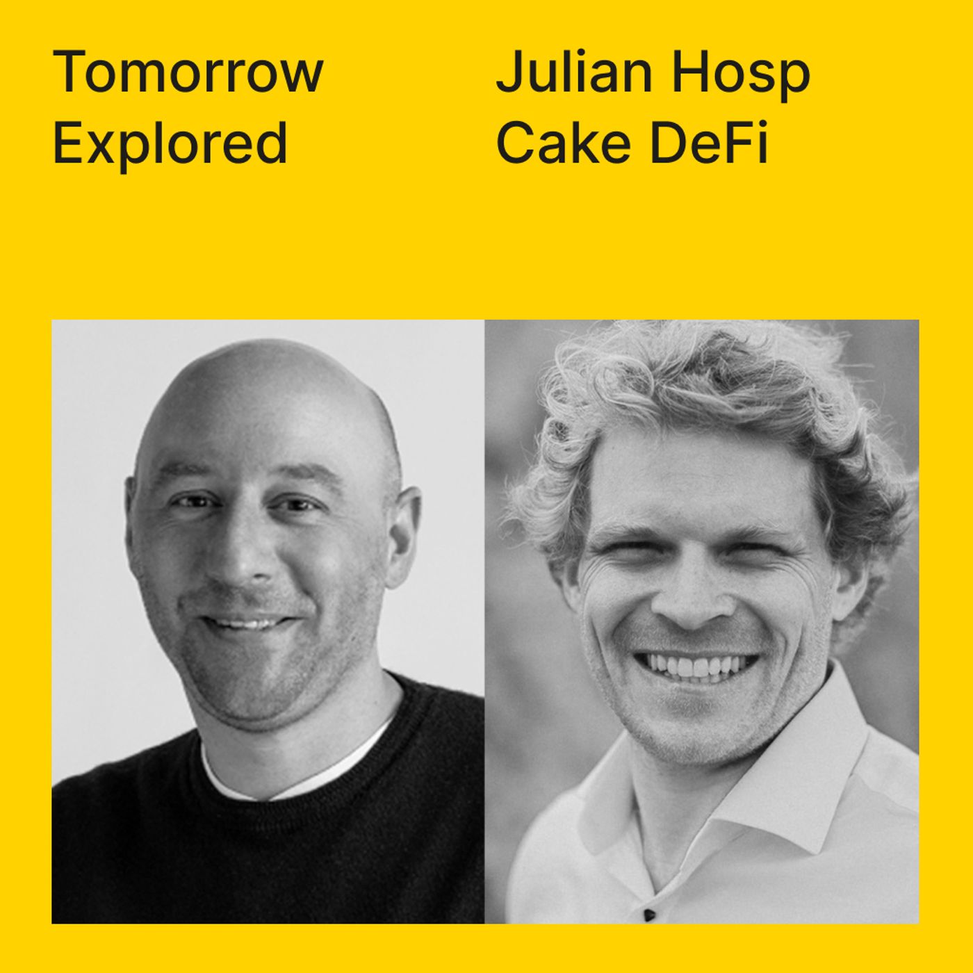 Decentralized Finance with Julian Hosp of Cake DeFi