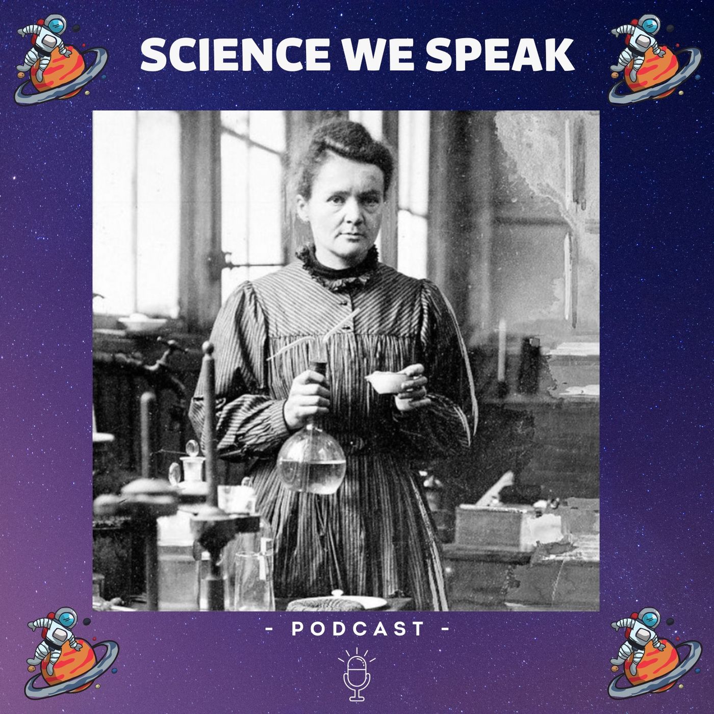 Science We Speak