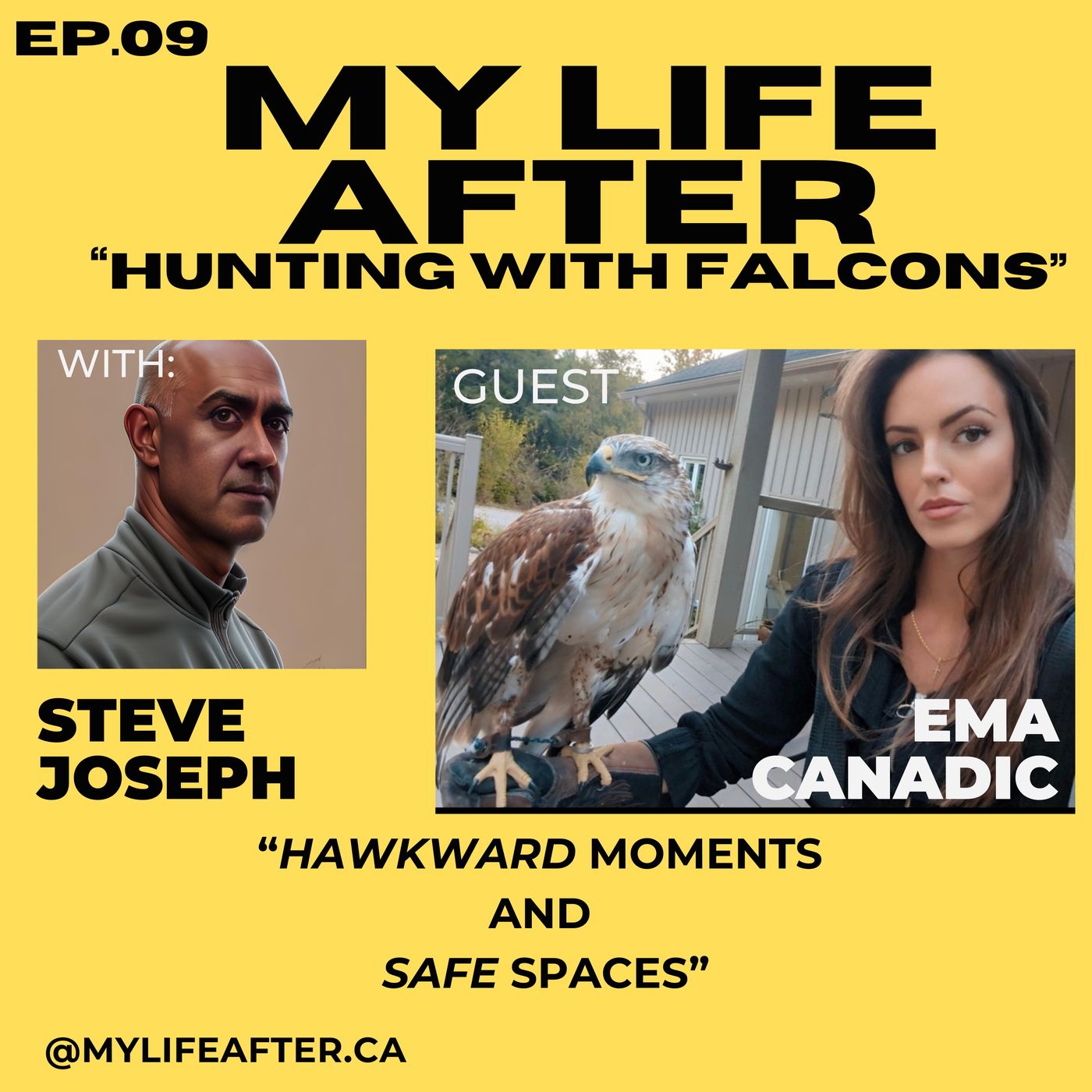 The My Life After, podcast