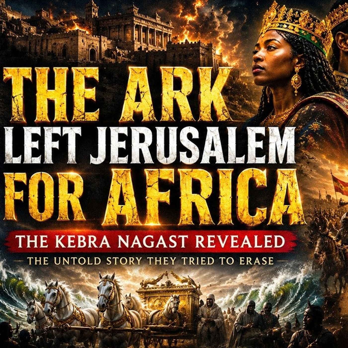 The KEBRA NAGAST 2026 How the Ark Left Jerusalem for Africa [4K] episode artwork