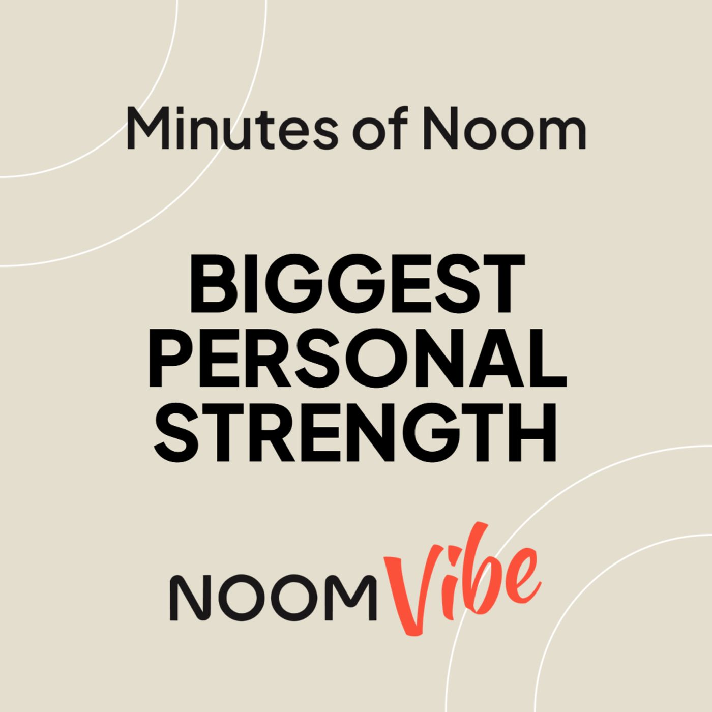 Noom Vibe Podcast (Official Podcast) - Live better. Features Interviews From the Noom Vibe Community