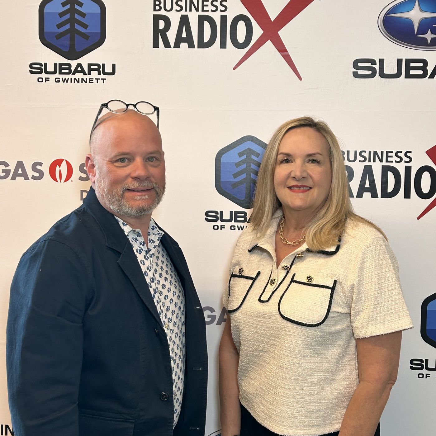 Level Creek Property Restoration & Georgia Restaurant Association — Gwinnett Business Radio cover