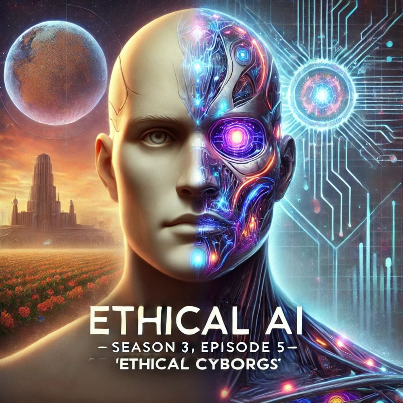 Cultivating Ethics with SciFi AI