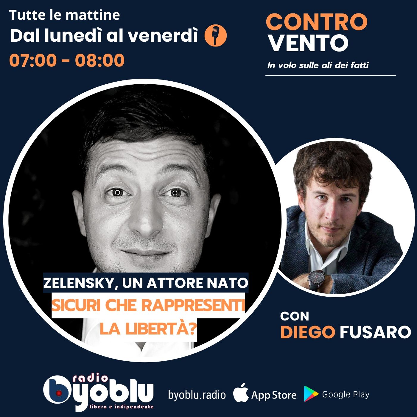Zelensky, un attore Nato: sicuri che rappresenti la libertà? episode artwork