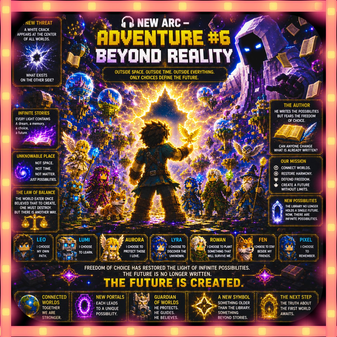 🌌 New Arc – Adventure #6 episode artwork