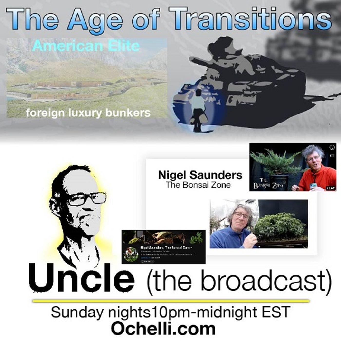 The Age of Transitions and Uncle 2-2-2024 Nigel Saunders